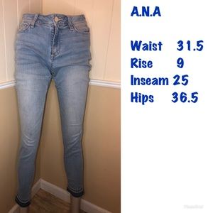 A.N.A. Light-Washed Jeans